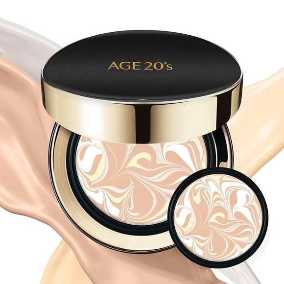 Age 20’s Signature Essence Cover Pact Intense Cover SPF 50+ Foundation 13 Ivory